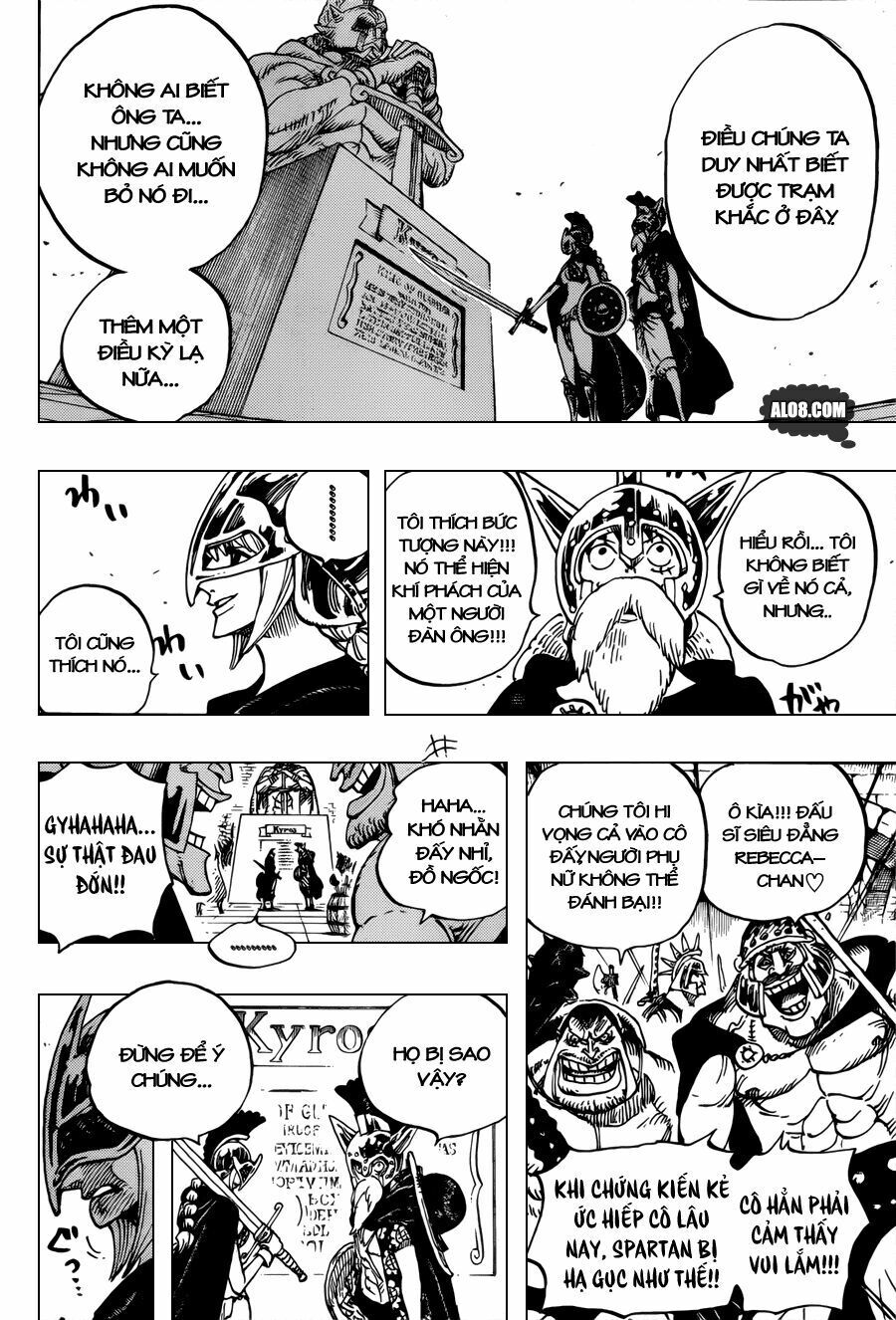 One Piece - Chương 704