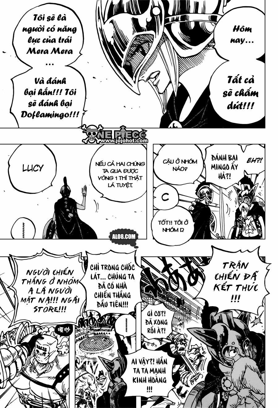 One Piece - Chương 704