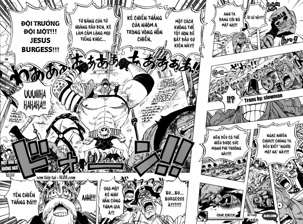 One Piece - Chương 704