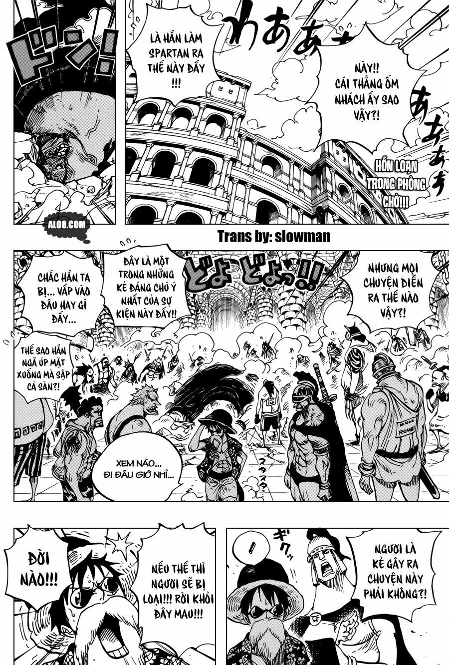 One Piece - Chương 704
