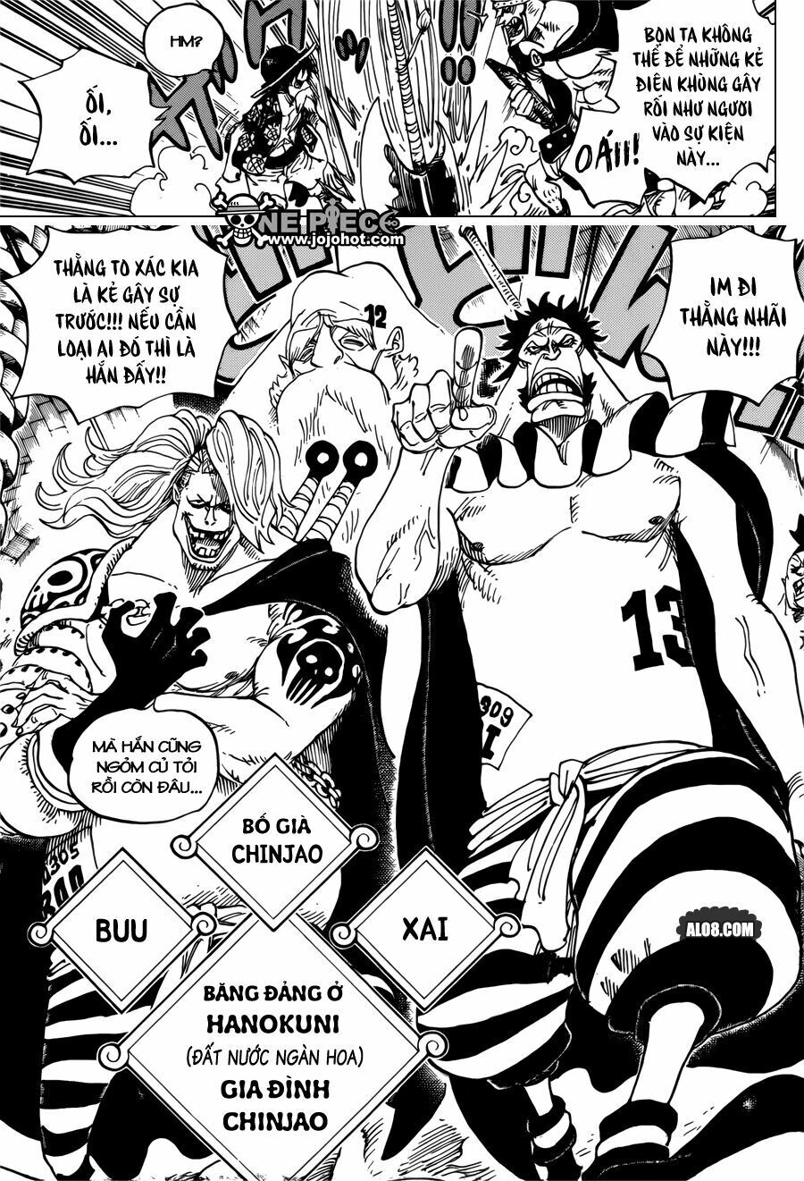 One Piece - Chương 704