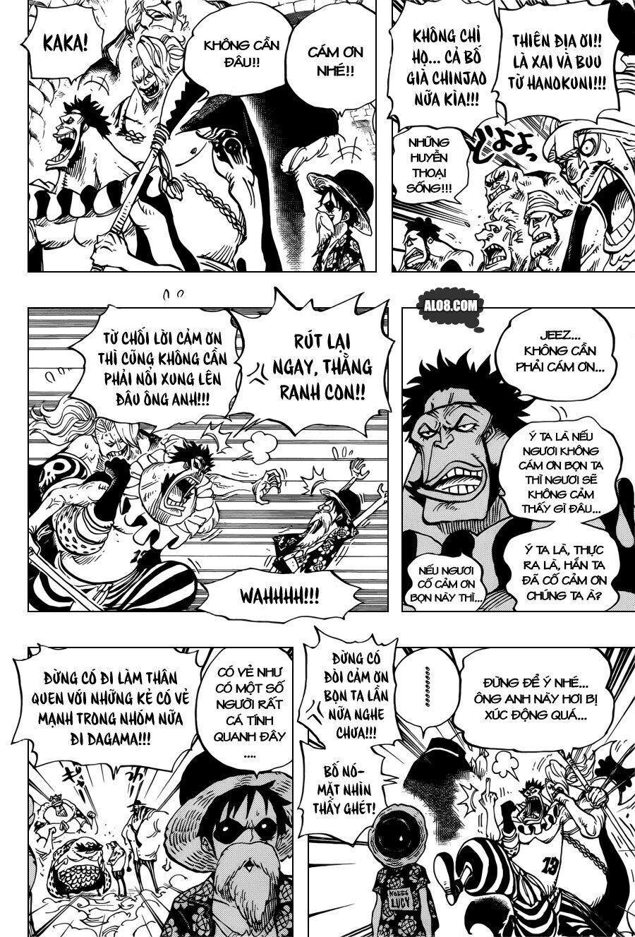 One Piece - Chương 704