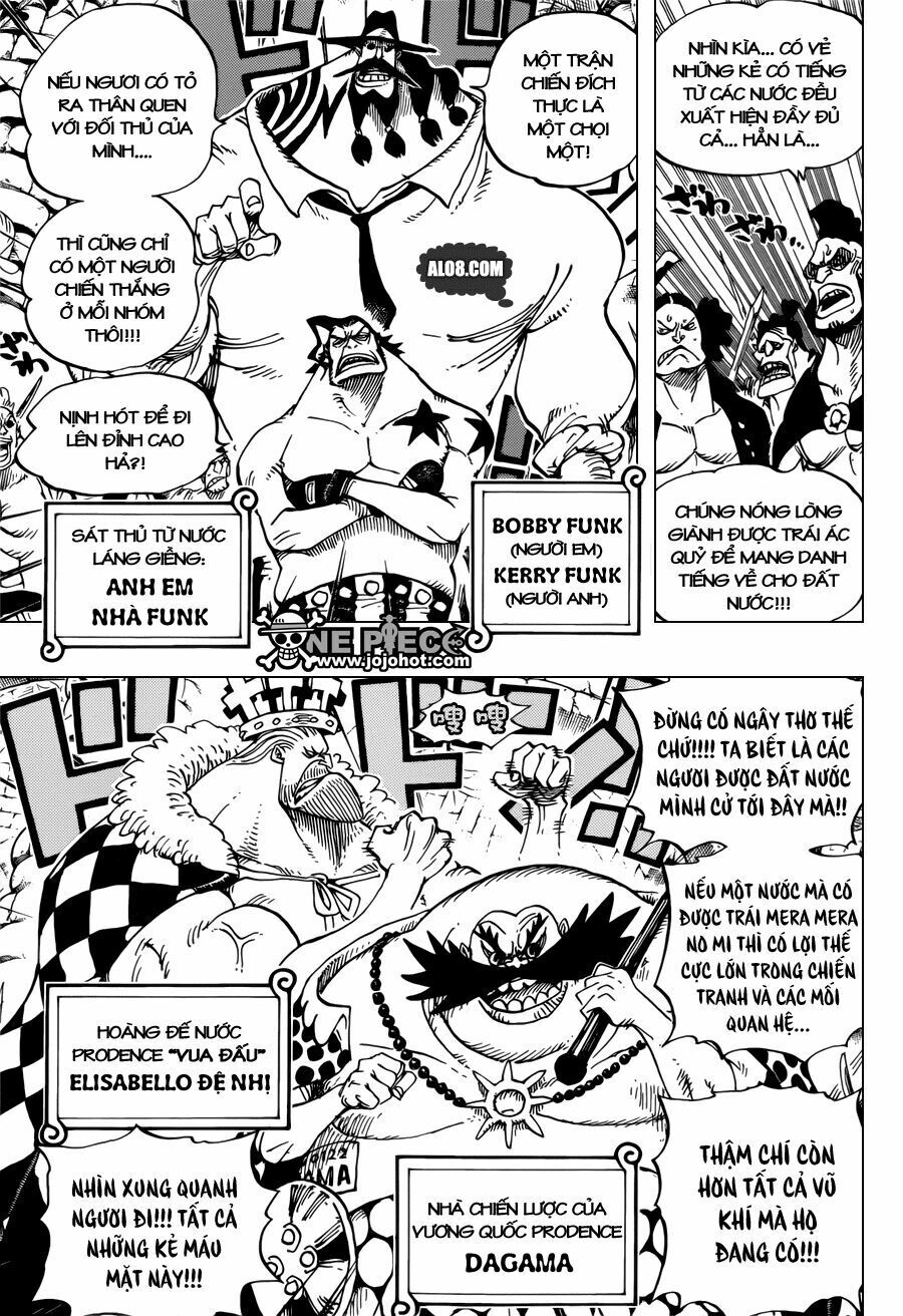 One Piece - Chương 704