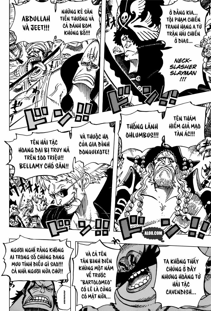 One Piece - Chương 704