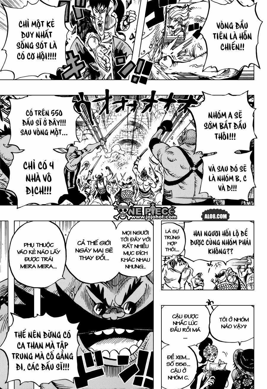 One Piece - Chương 704