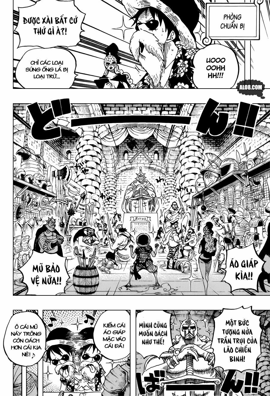 One Piece - Chương 704