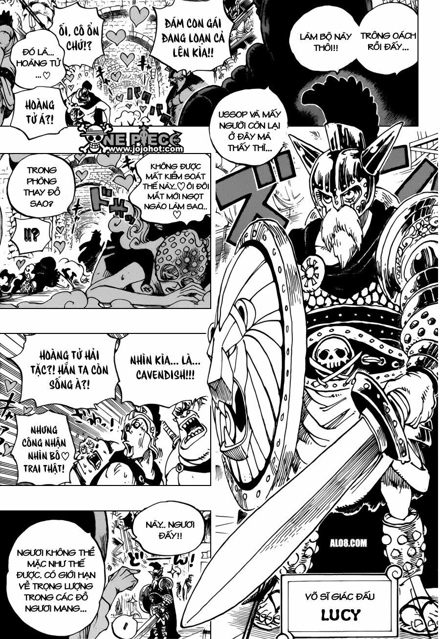 One Piece - Chương 704