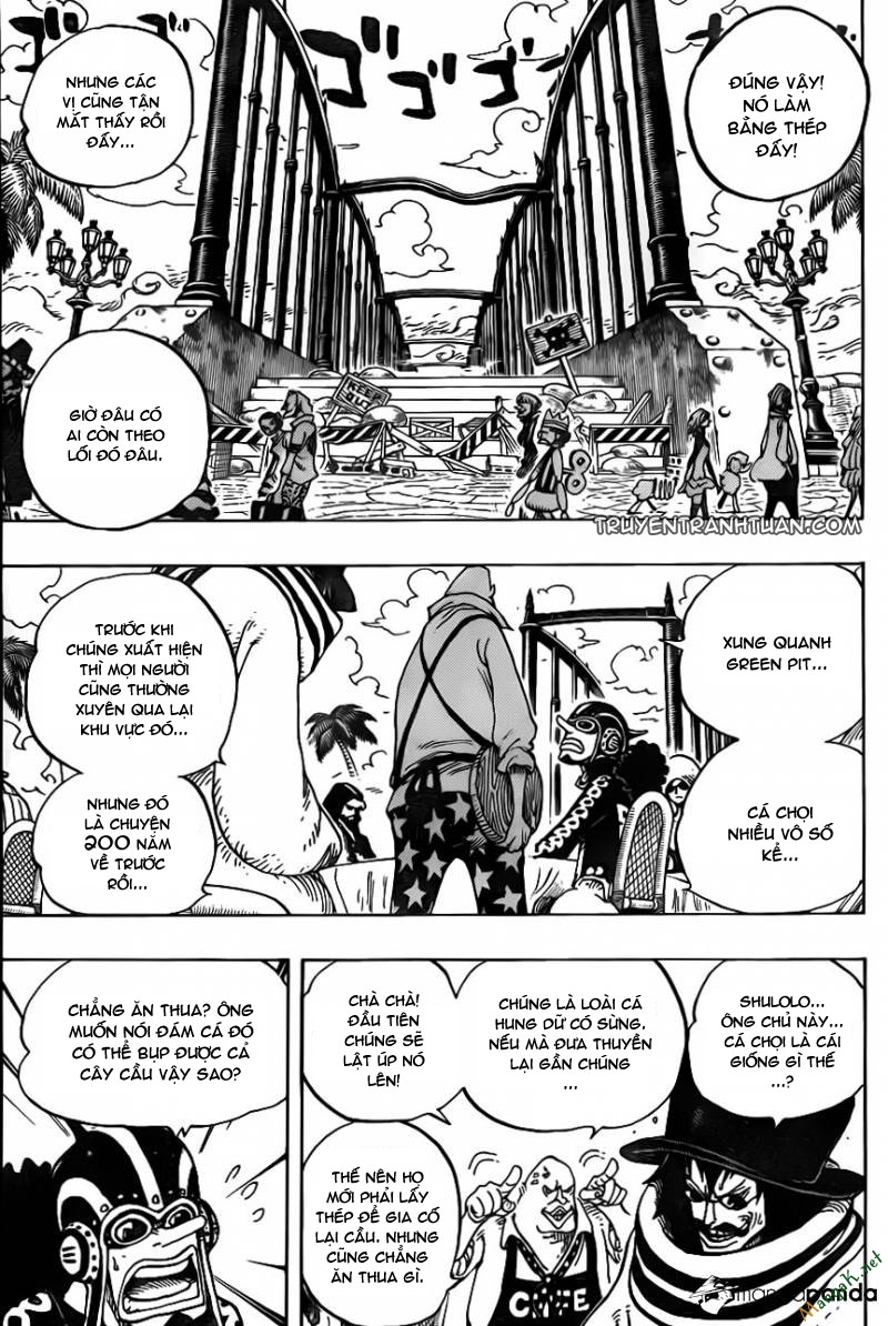 One Piece - Chương 705