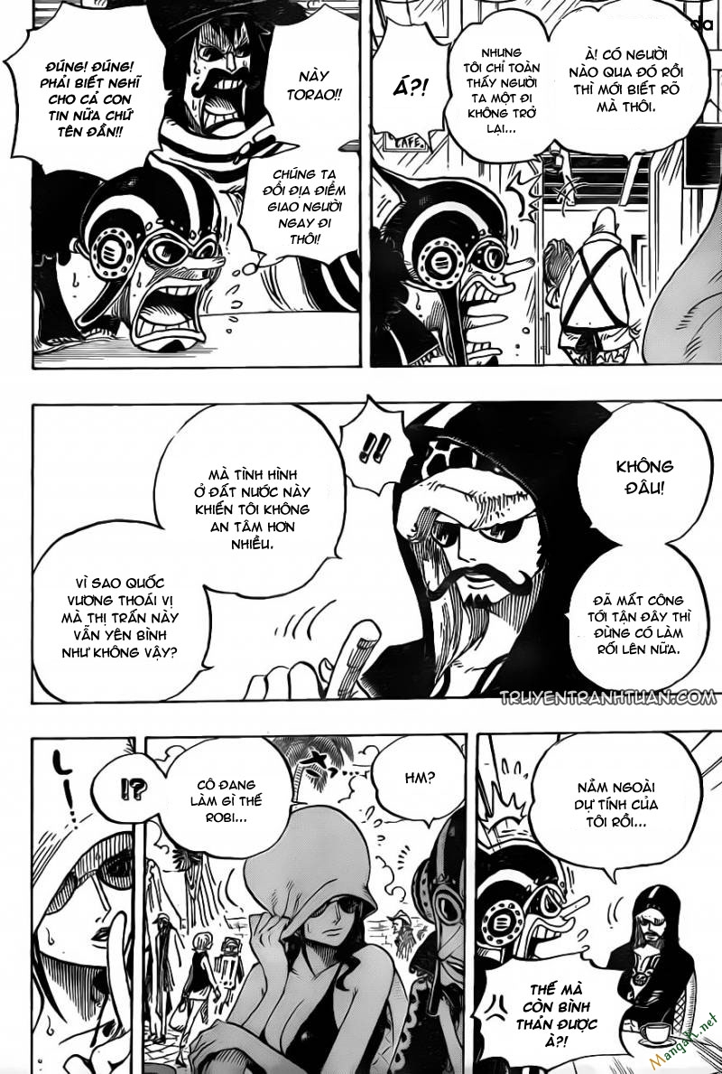 One Piece - Chương 705