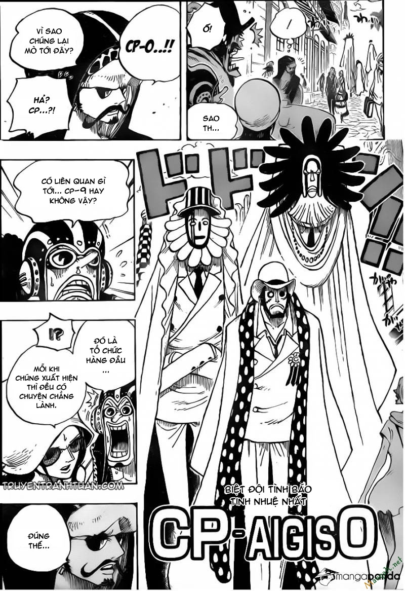One Piece - Chương 705