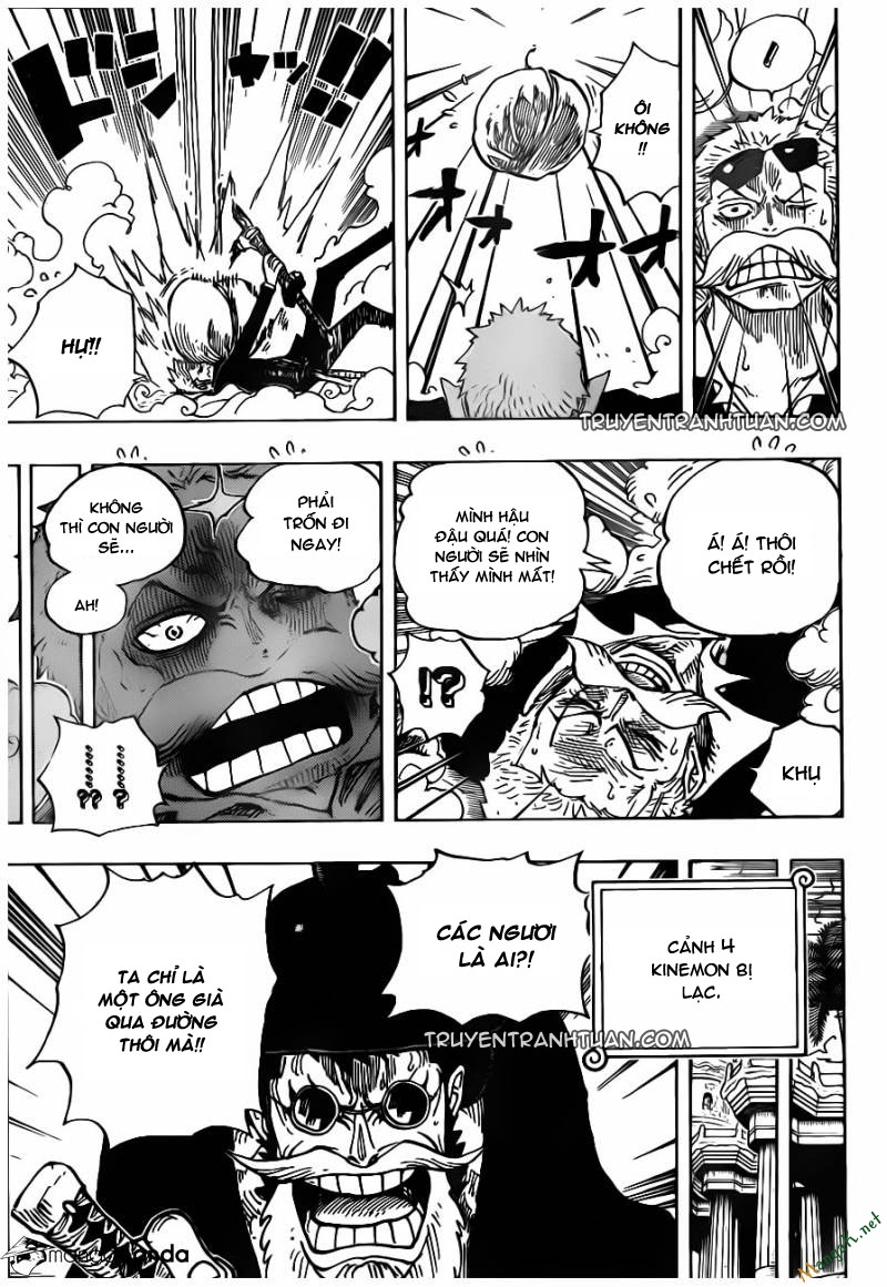 One Piece - Chương 705