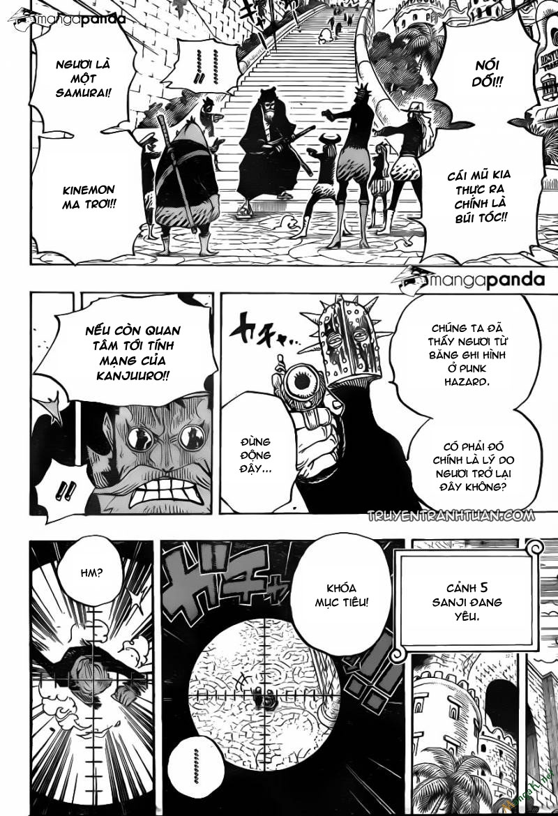 One Piece - Chương 705