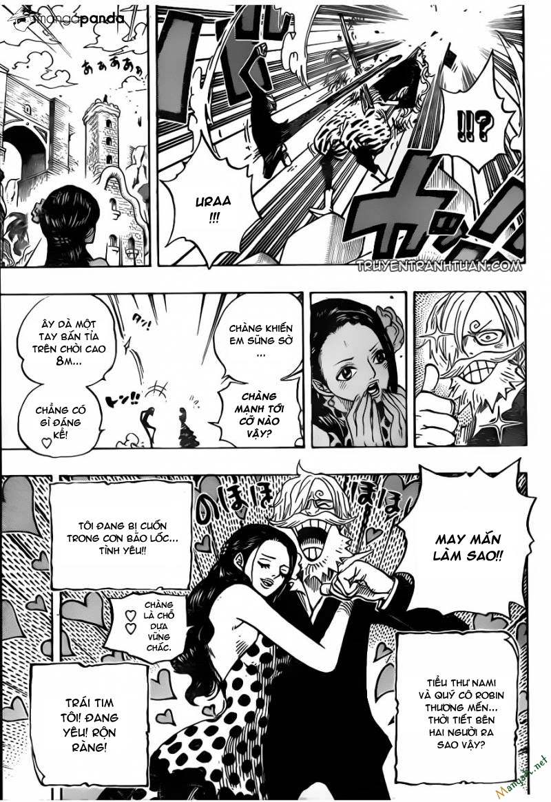 One Piece - Chương 705