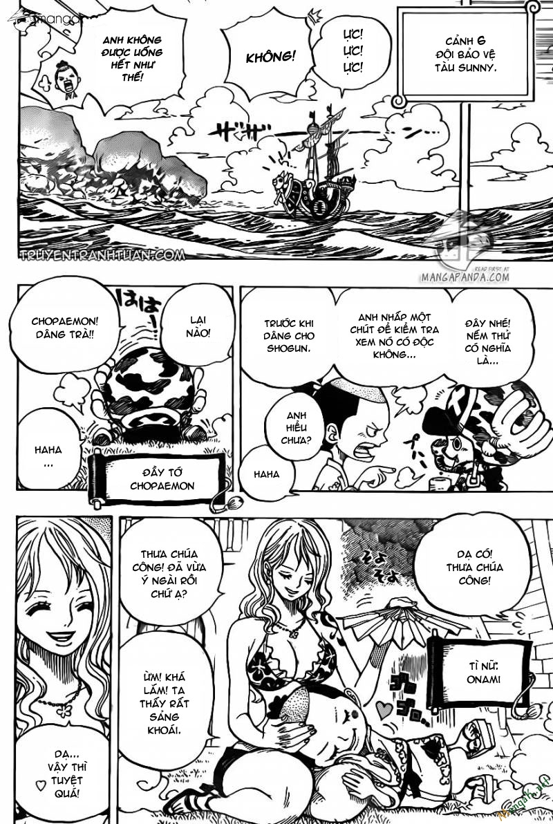 One Piece - Chương 705