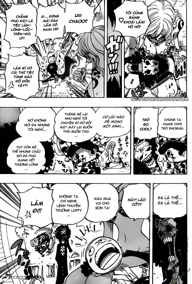 One Piece - Chương 705