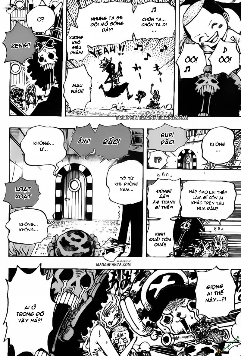 One Piece - Chương 705