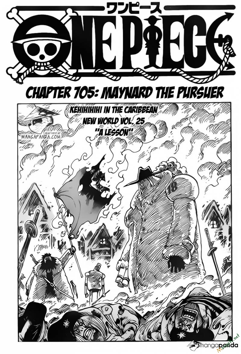 One Piece - Chương 705
