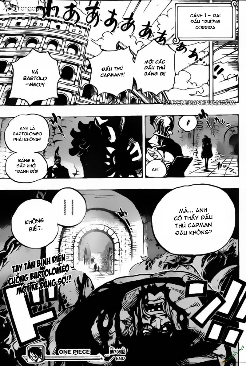 One Piece - Chương 705