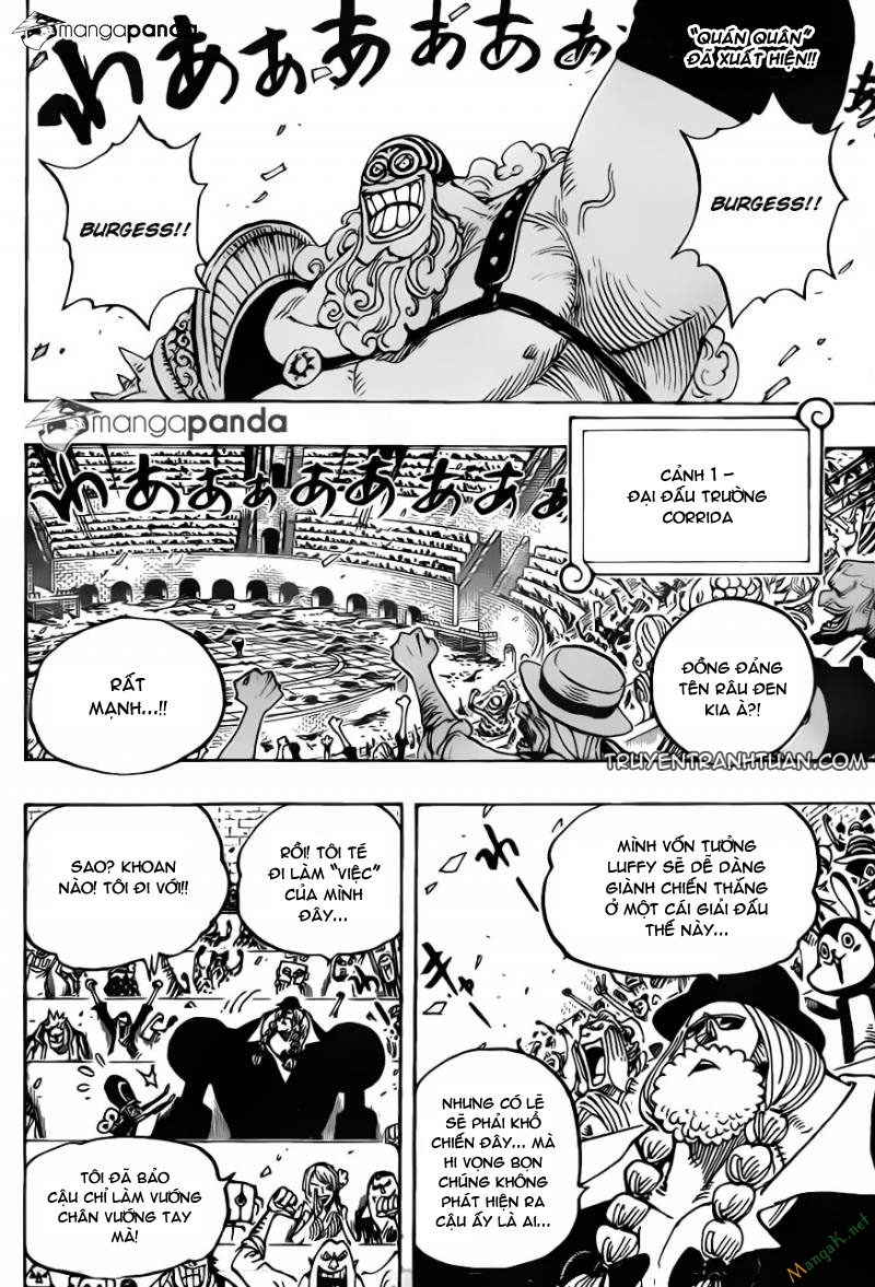 One Piece - Chương 705