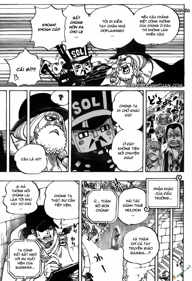 One Piece - Chương 705