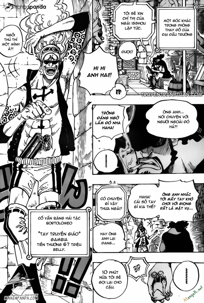 One Piece - Chương 705