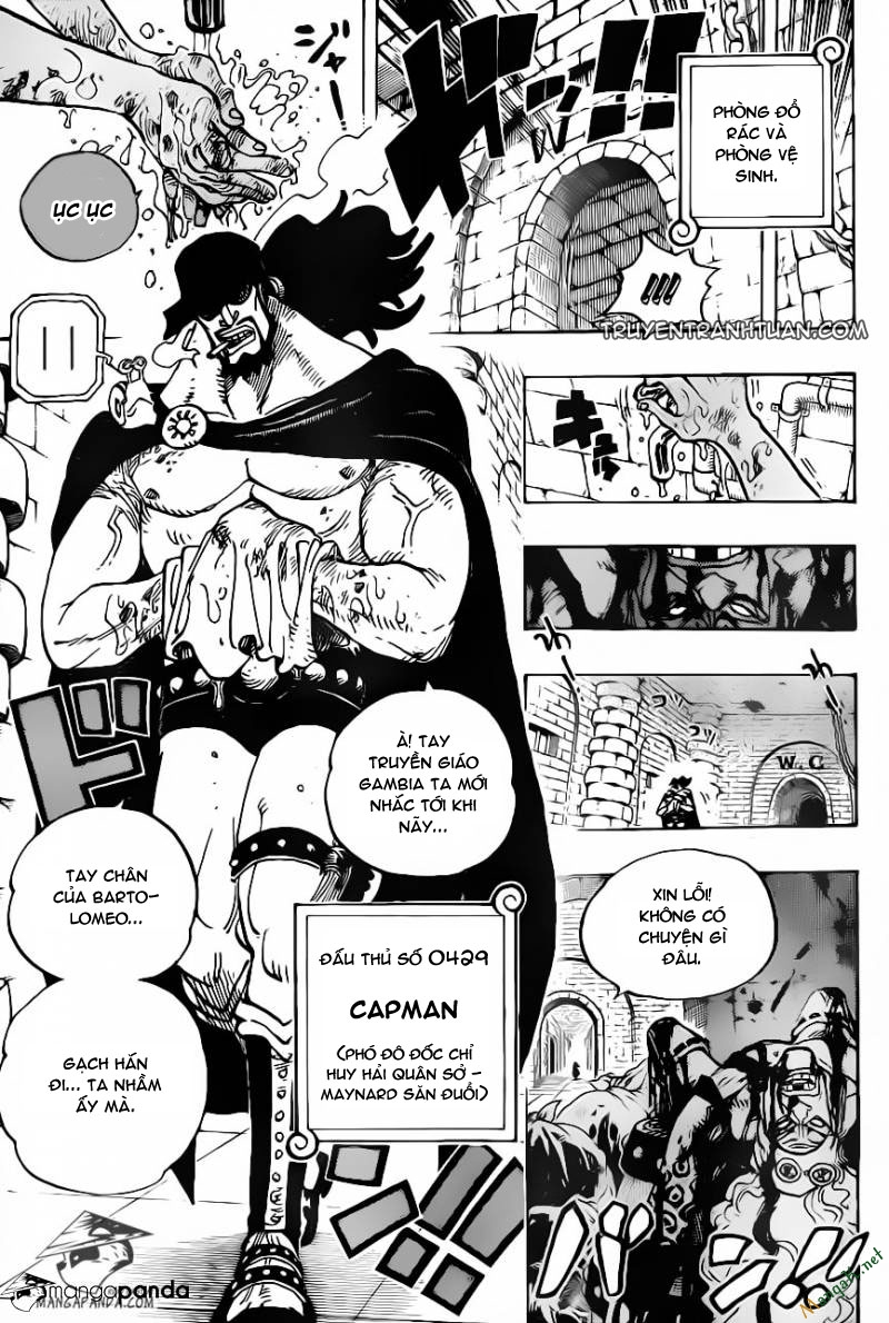 One Piece - Chương 705