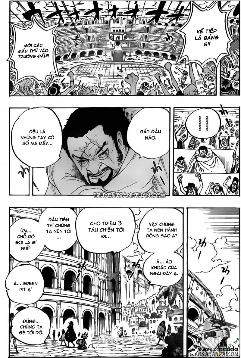 One Piece - Chương 705