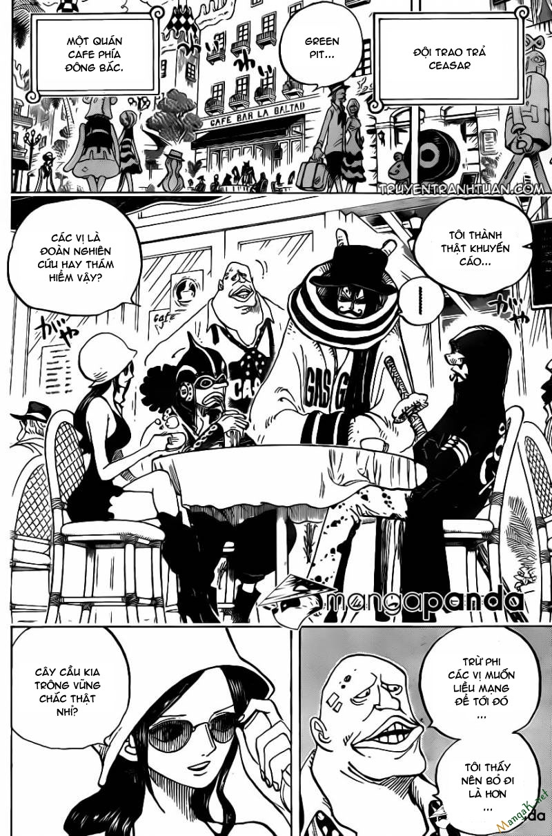 One Piece - Chương 705