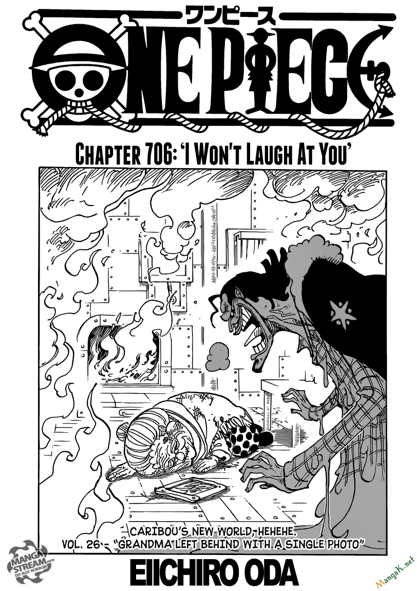 One Piece - Chương 706