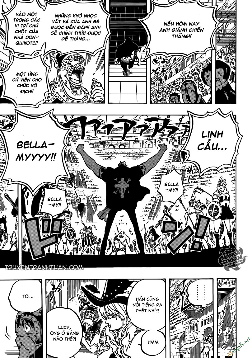 One Piece - Chương 706
