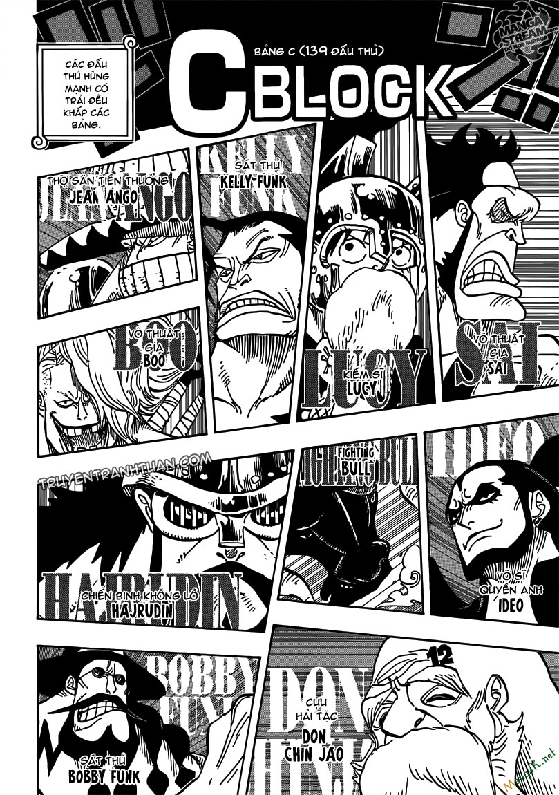 One Piece - Chương 706