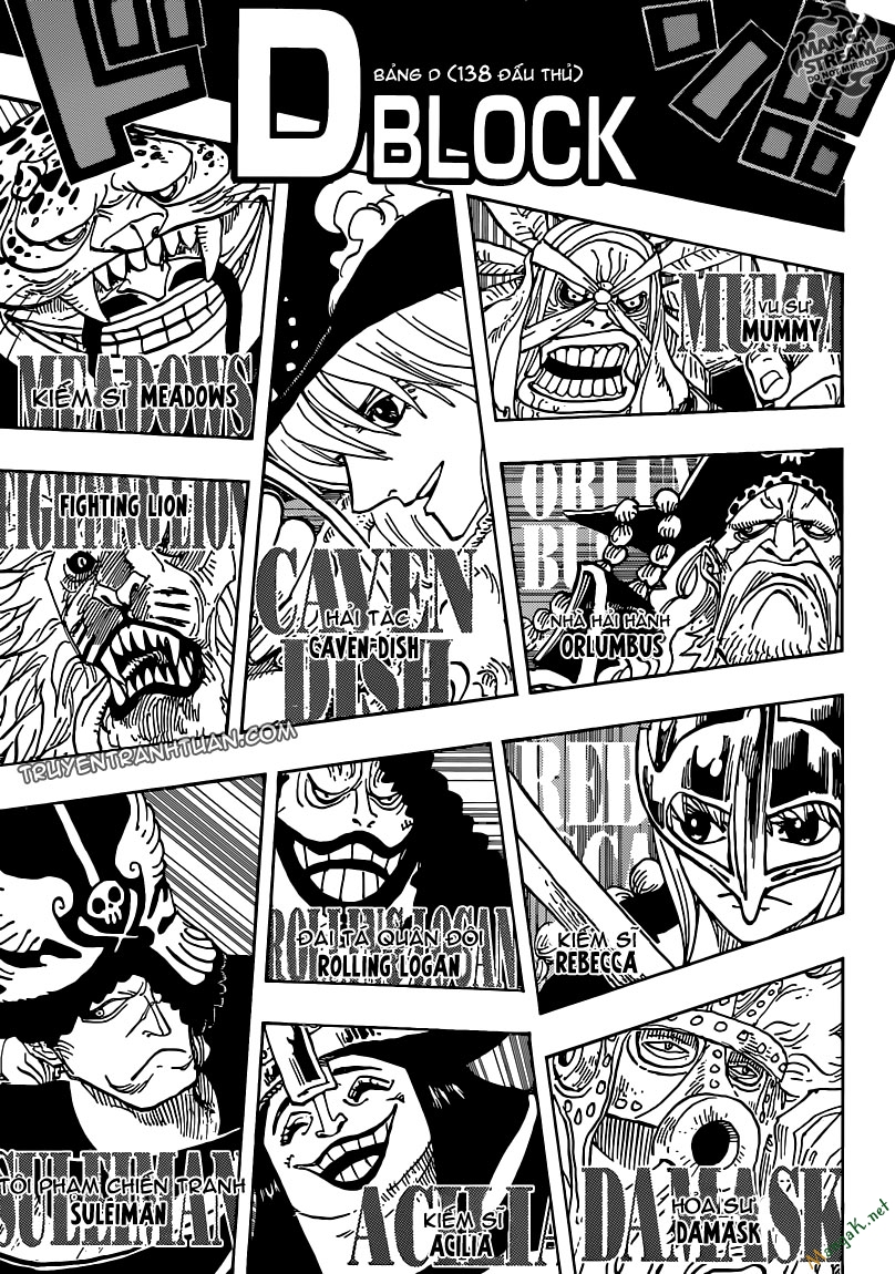 One Piece - Chương 706