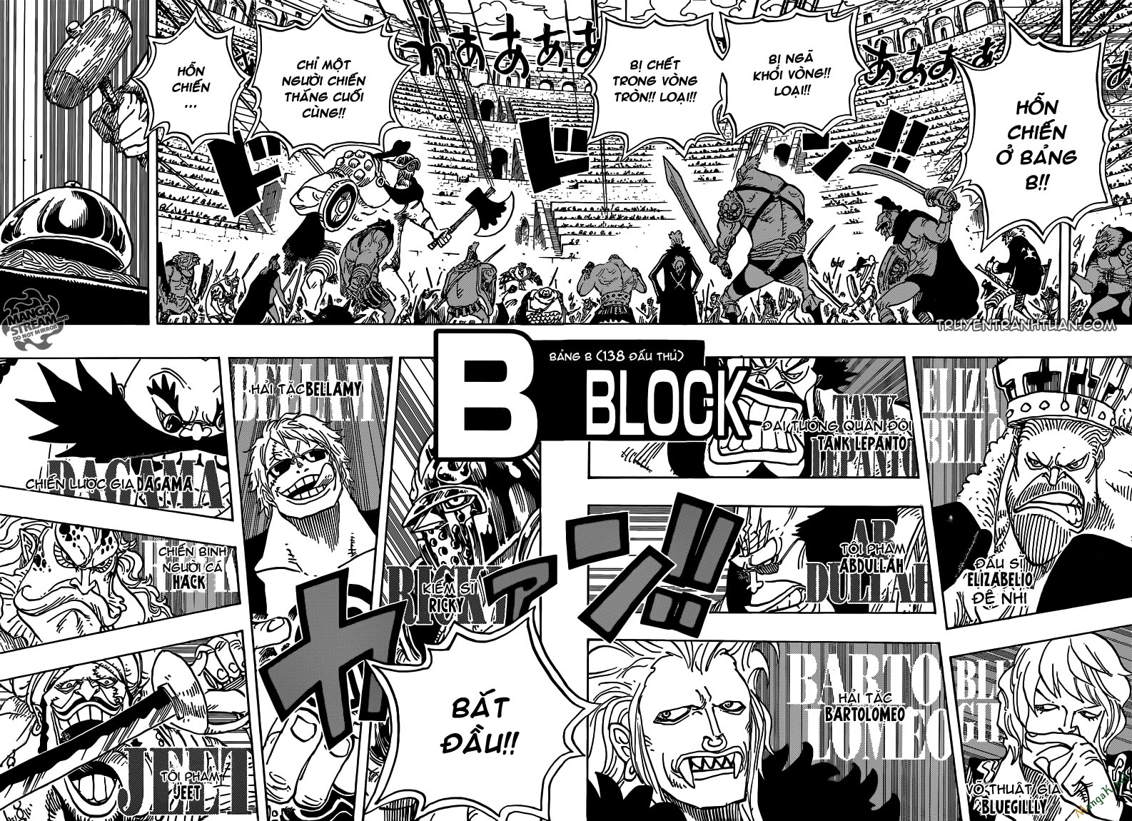 One Piece - Chương 706