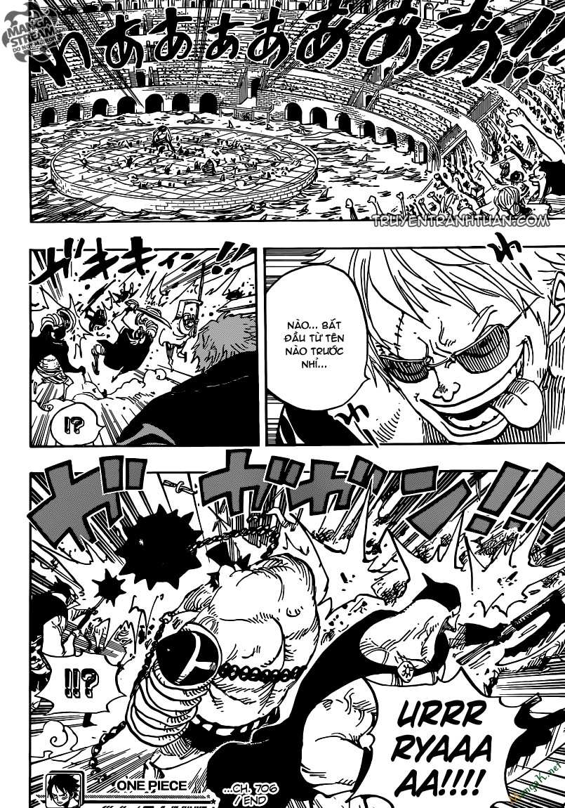 One Piece - Chương 706
