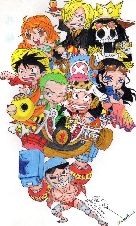 One Piece - Chương 706