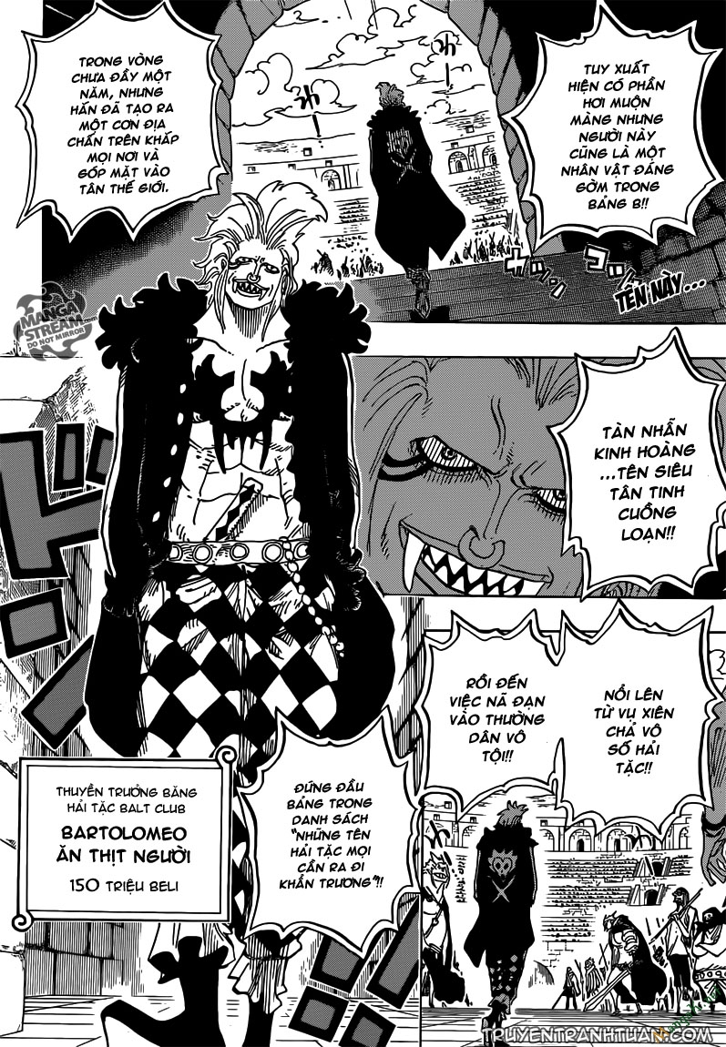 One Piece - Chương 706