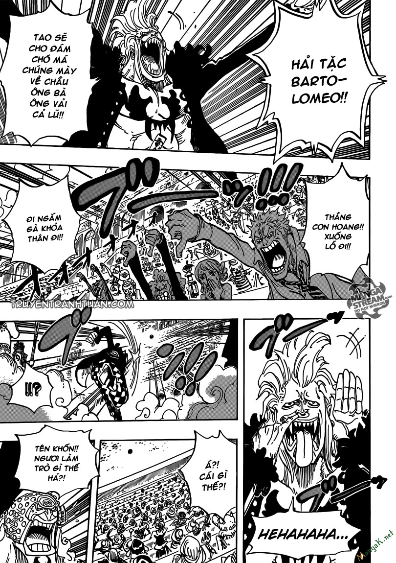 One Piece - Chương 706