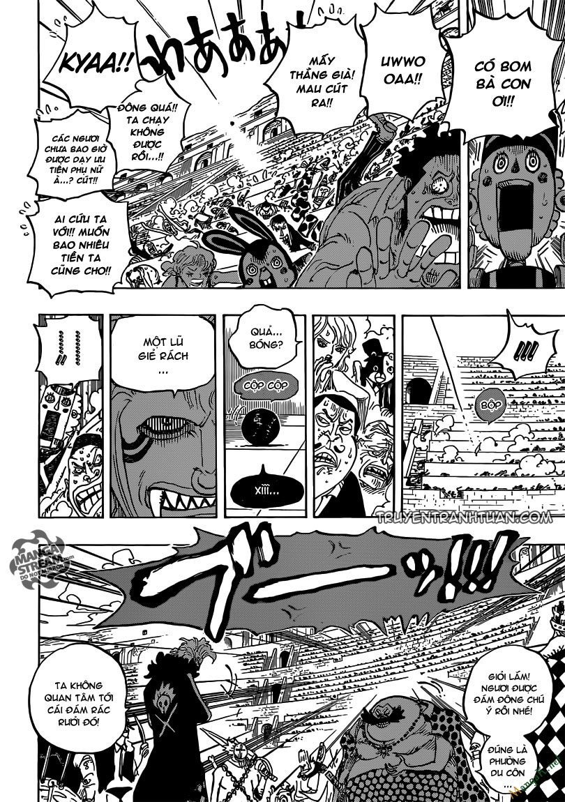 One Piece - Chương 706