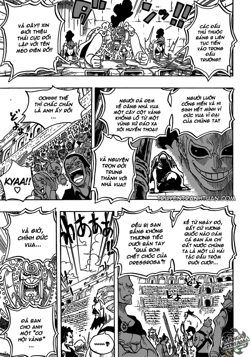 One Piece - Chương 706