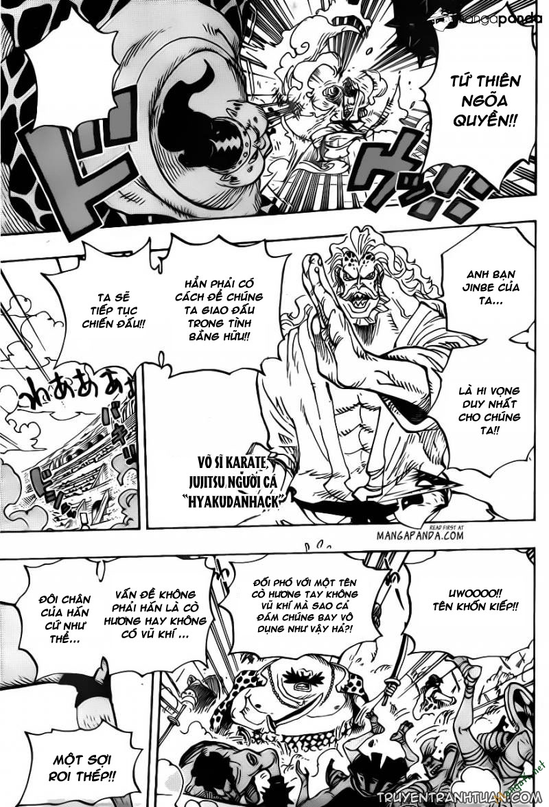 One Piece - Chương 707