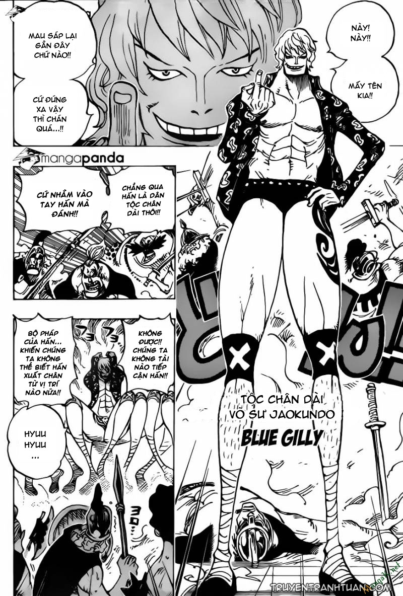 One Piece - Chương 707