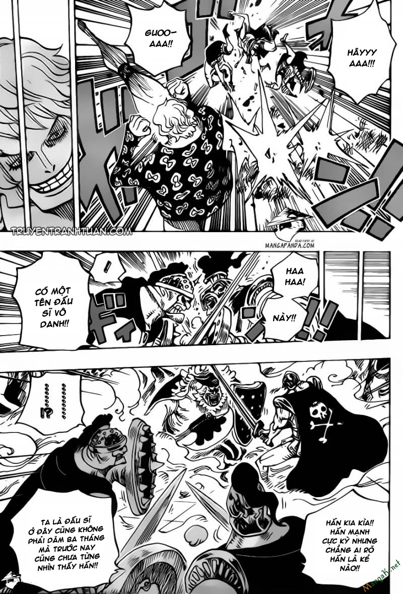 One Piece - Chương 707