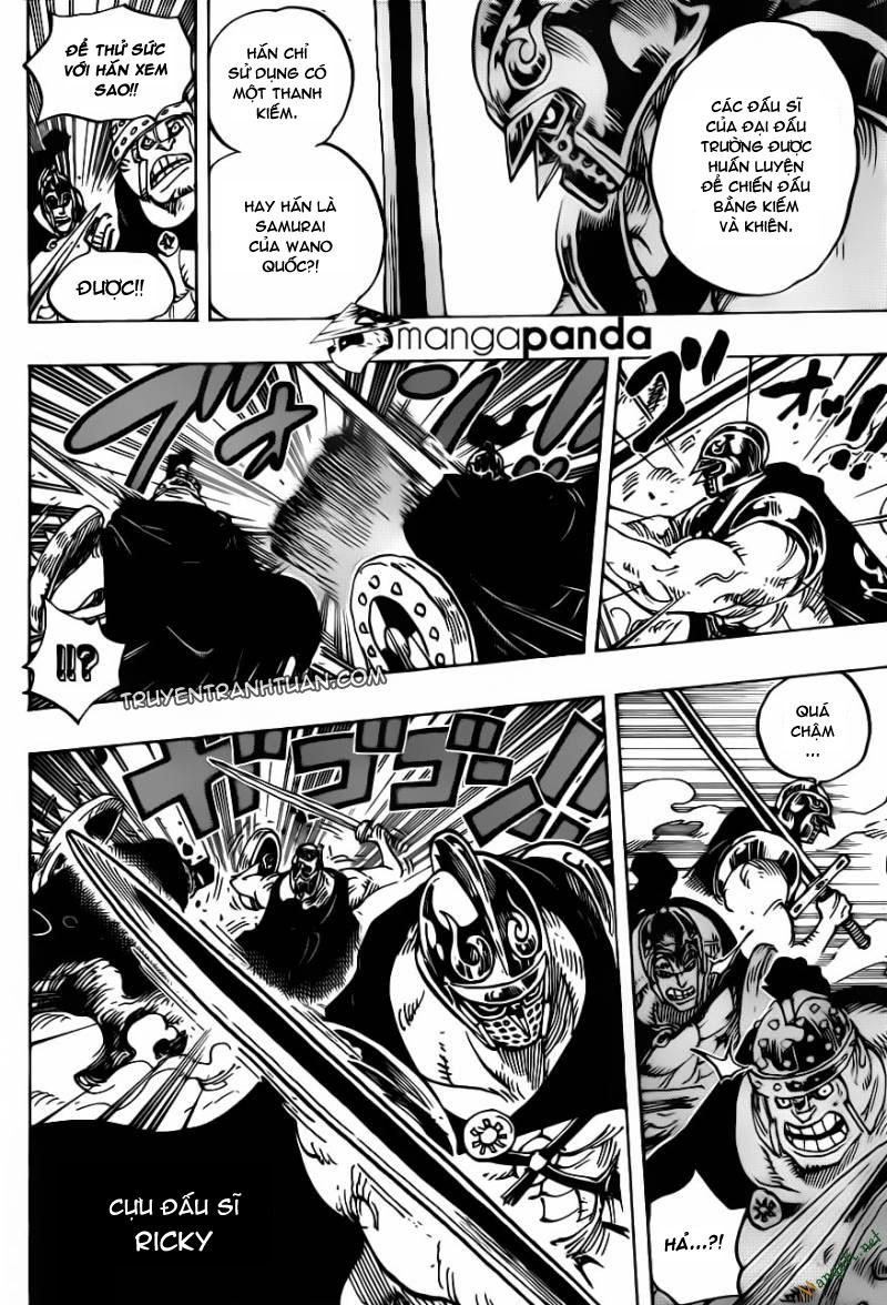 One Piece - Chương 707