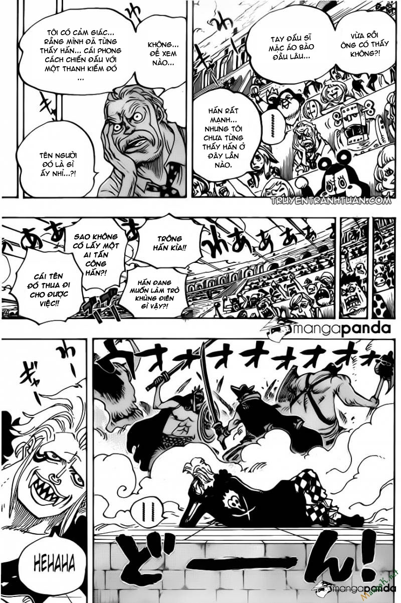 One Piece - Chương 707