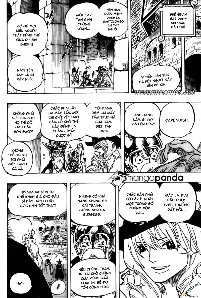 One Piece - Chương 707