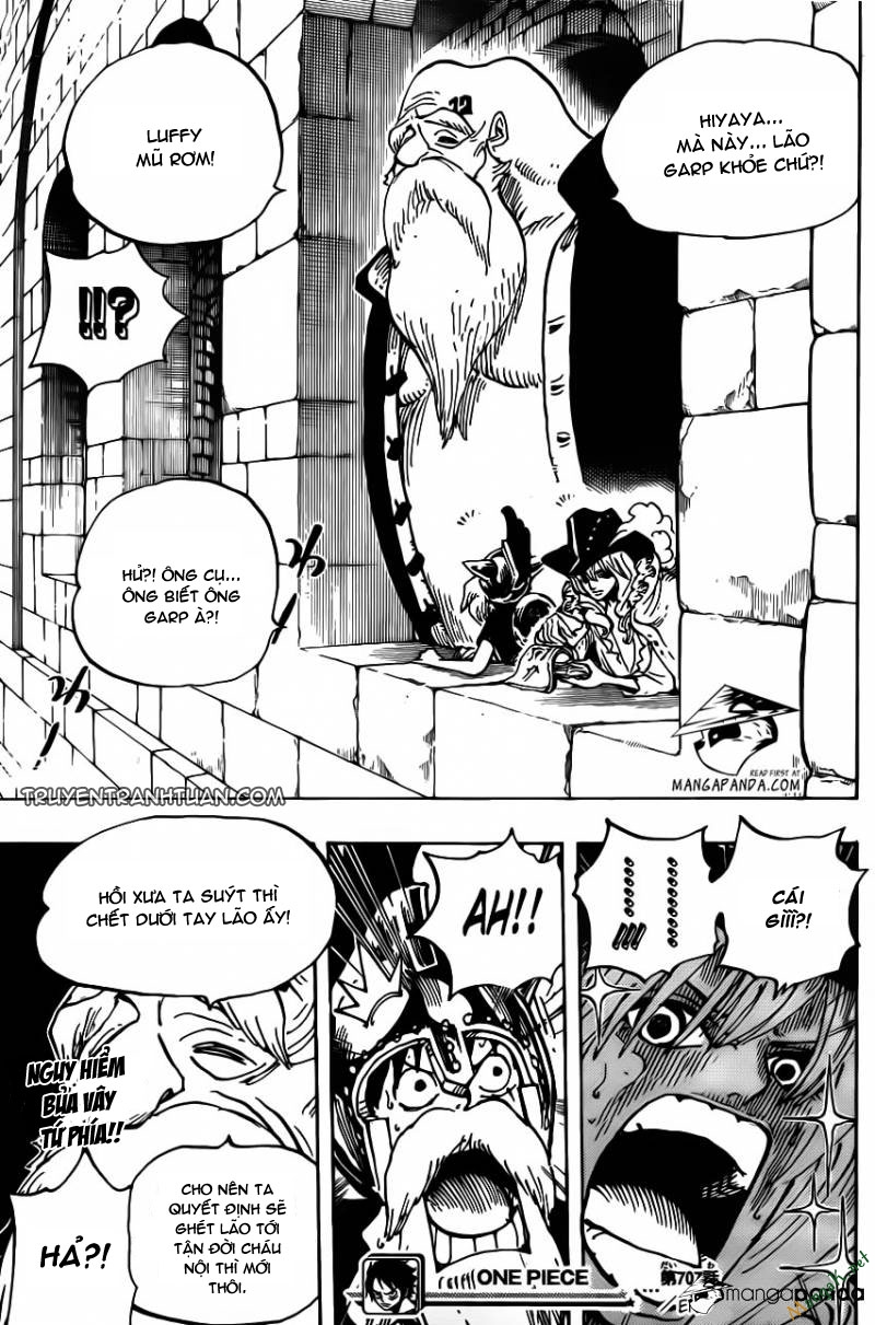 One Piece - Chương 707