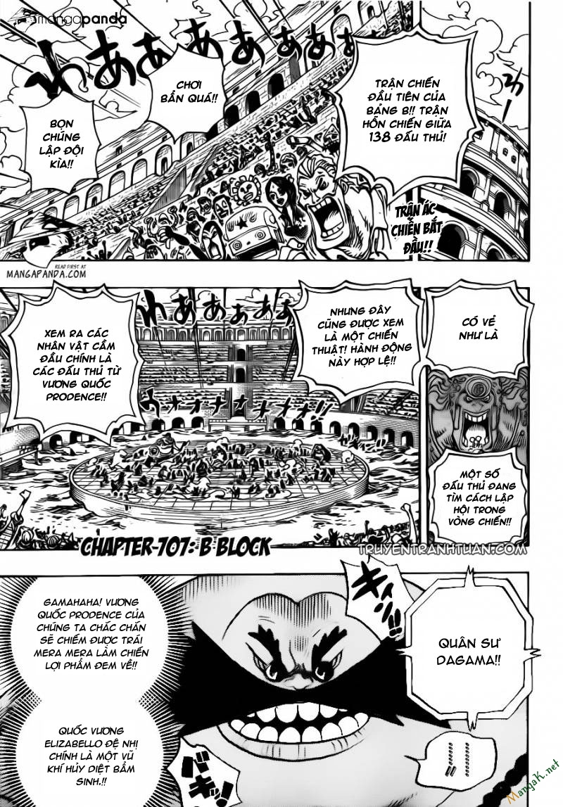 One Piece - Chương 707