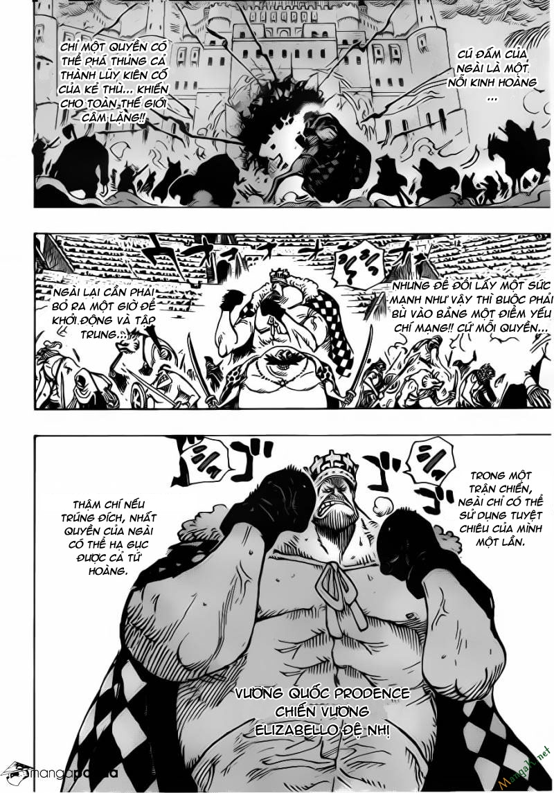 One Piece - Chương 707