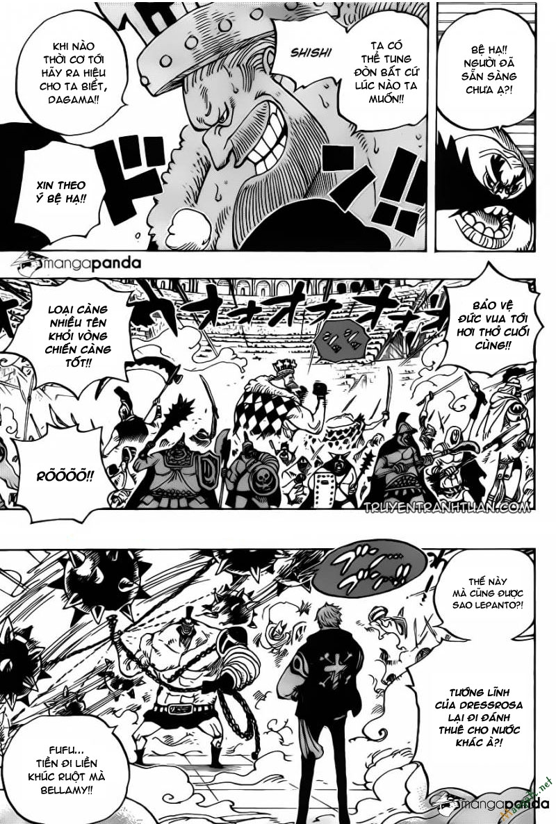 One Piece - Chương 707