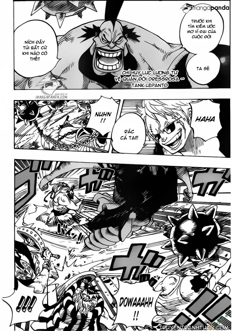 One Piece - Chương 707